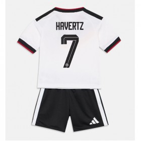 Tyskland Kai Havertz #7 Hemmakläder Barn VM 2026 Kortärmad (+ Korta byxor)